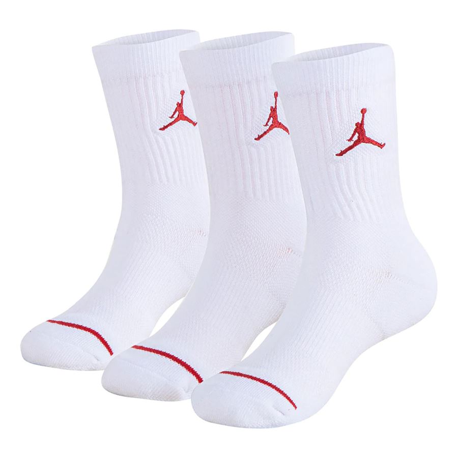 Calze 3 paia Jordan Jumpman Crew Jordan | UJ0010001